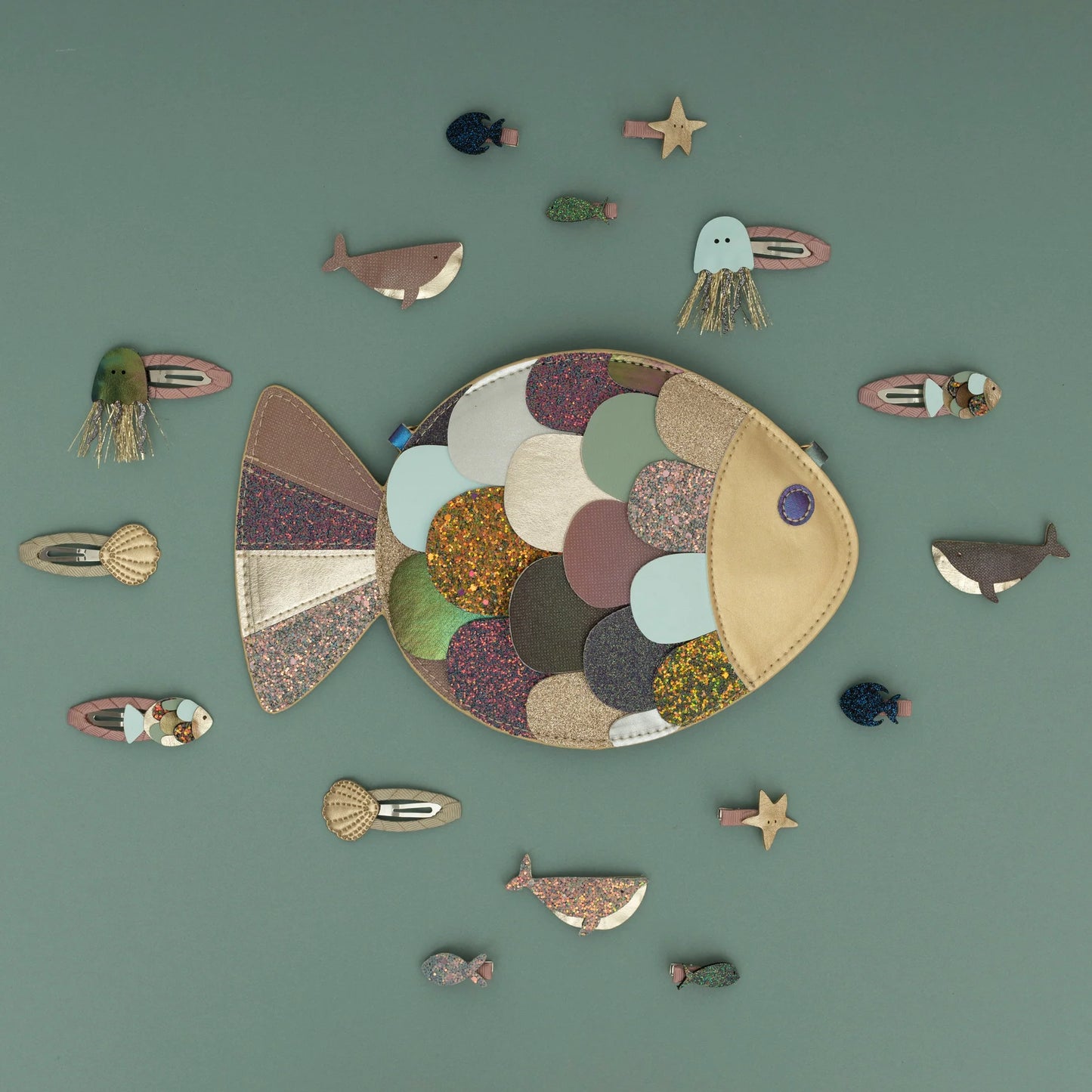 Clips peces UNDER THE SEA- MIMI & LULA