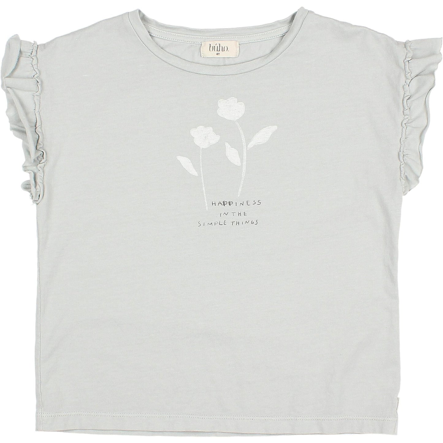 Camiseta FLOWER- BÚHO