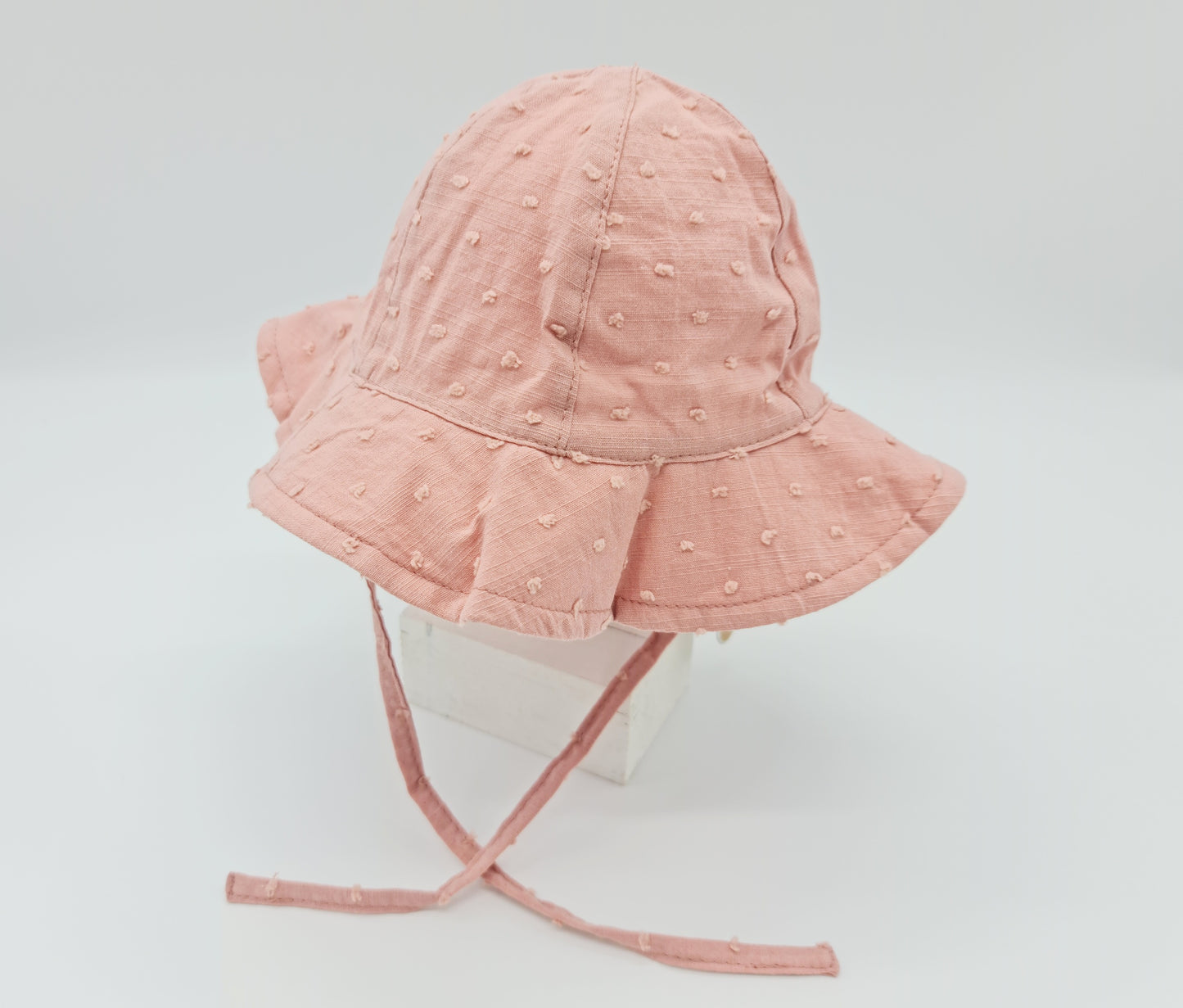 Sombrero plumeti Rosa- MONNUAGE