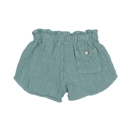 Pantalones cortos muselina de algodón BB- BÚHO