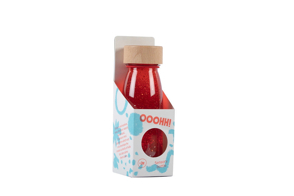 Float Bottle Red - Petit Boum