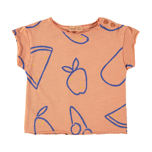 Camiseta Tutti frutti- BABYCLIC