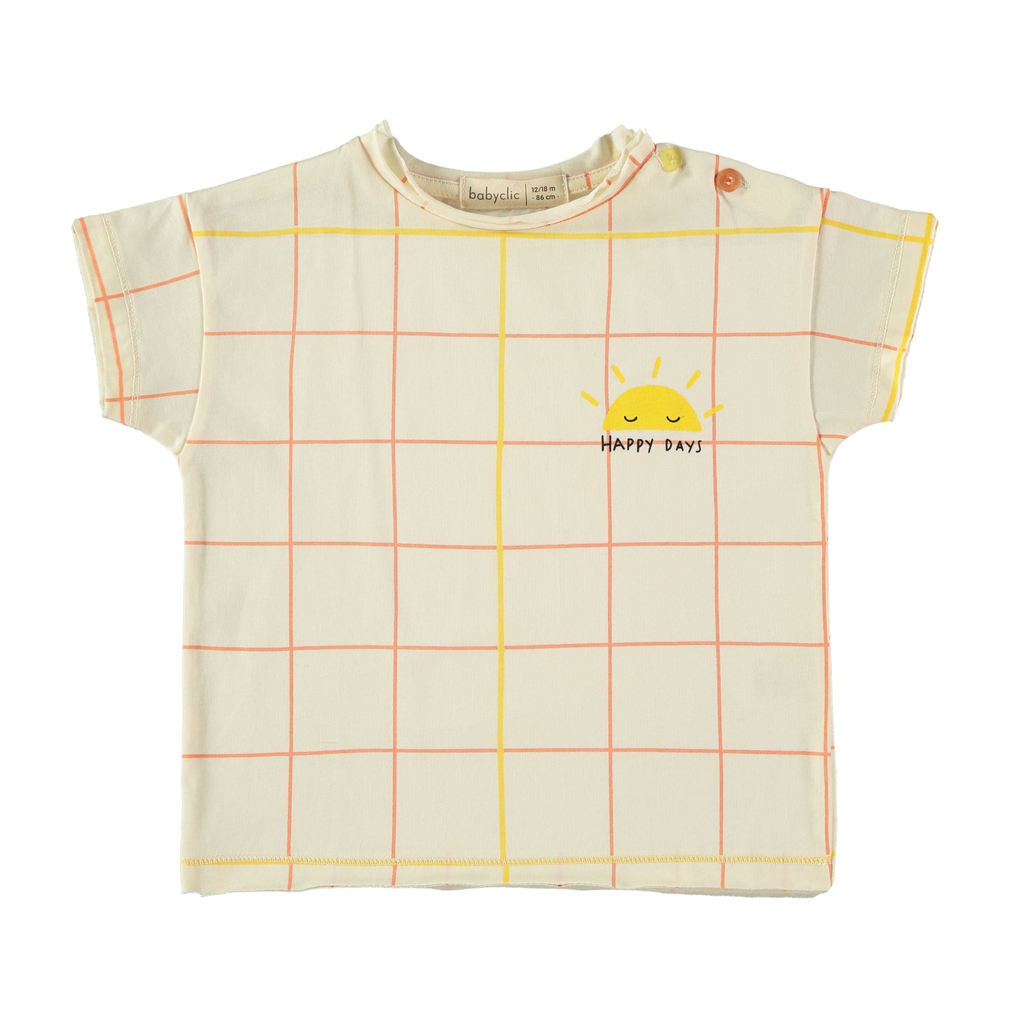 Camiseta Grid- BABYCLIC