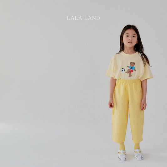 Pantalones con goma en la cintura- Lala Land