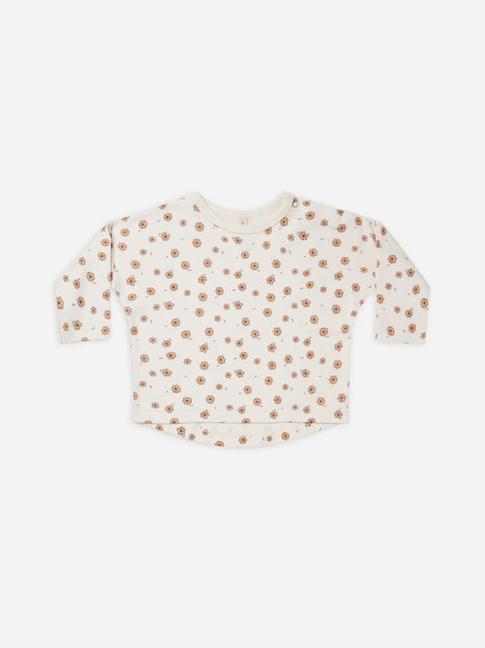Camiseta estampado Daisy- Quincy Mae