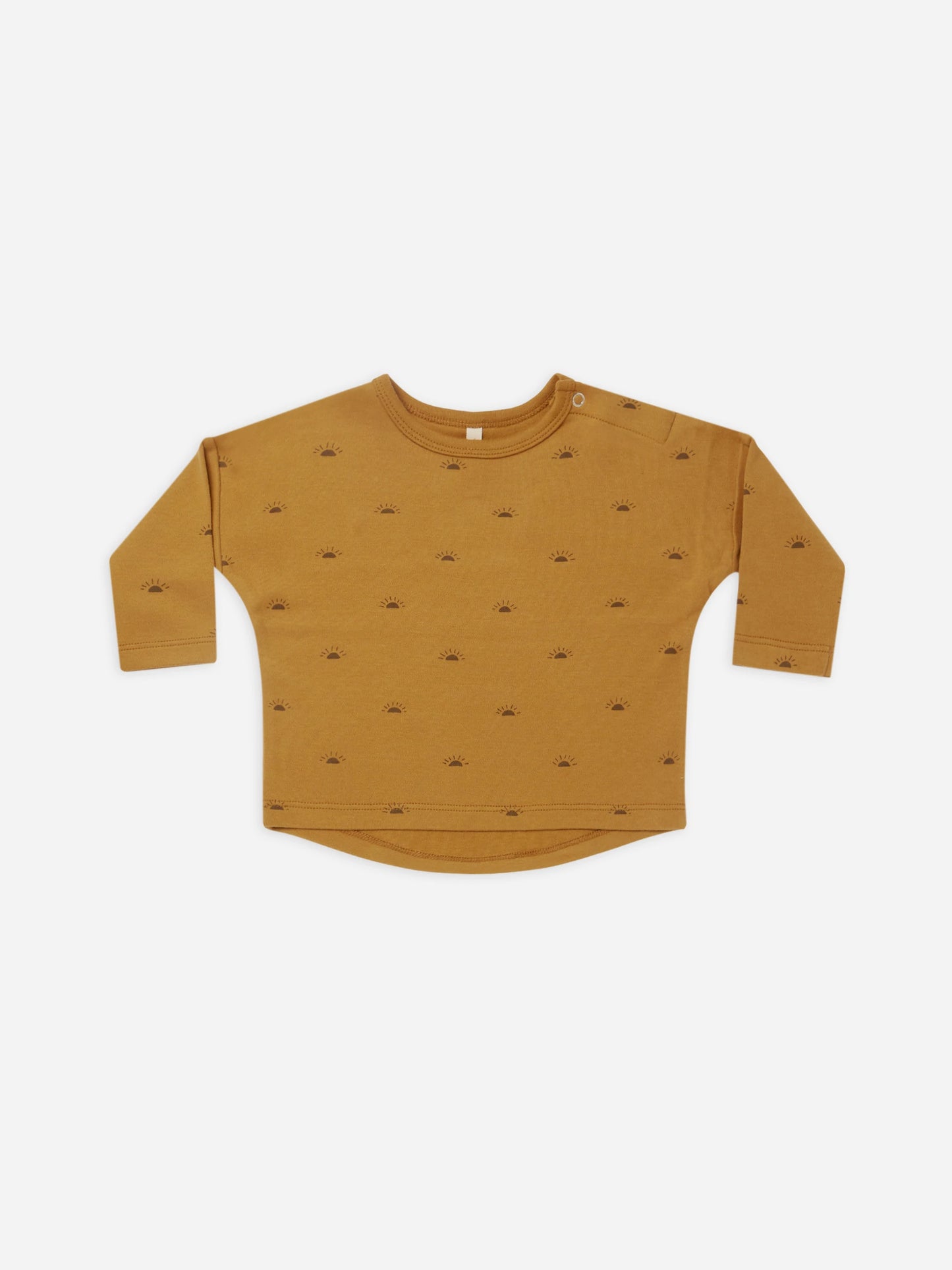Camiseta estampado Sol- Quincy Mae