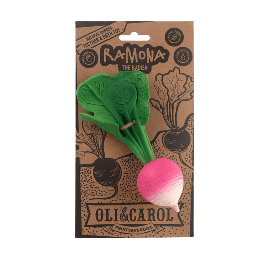Ramona the Radish - Frutas & Verduras