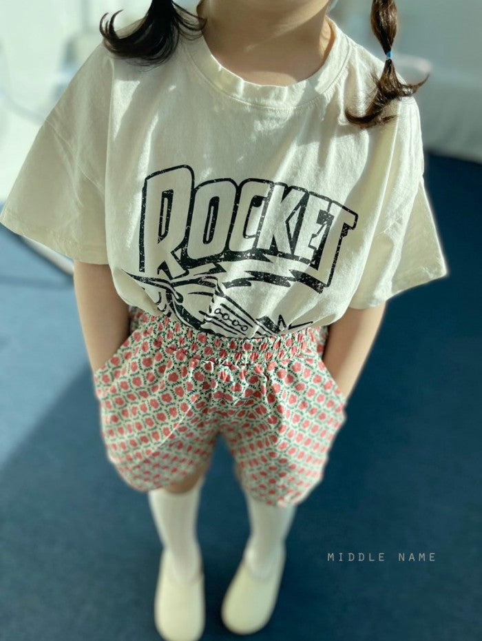 Camiseta manga corta Rocket- Middle Name