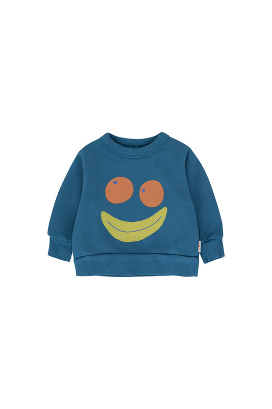 Sudadera Smile- TINY COTTONS