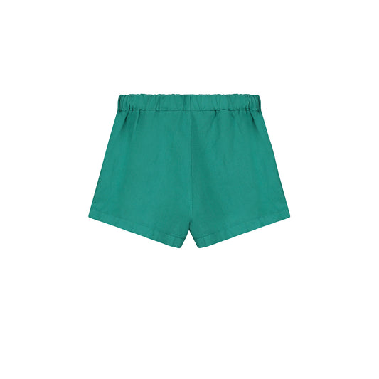 Pantalón corto verde Sea- BONMOT