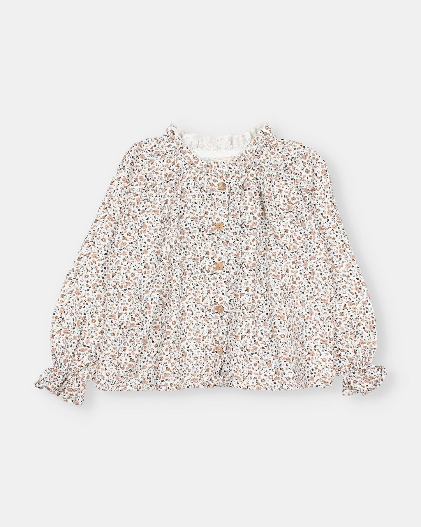 Blusa estampado de flores- BÚHO