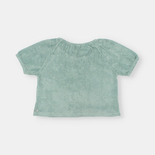 Blusa tejido toalla - Búho