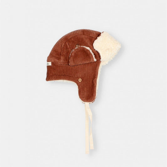 Gorro de velour- BÚHO