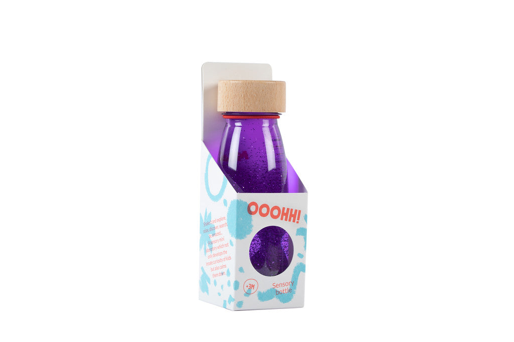 Float Bottle Purple - Petit Boum