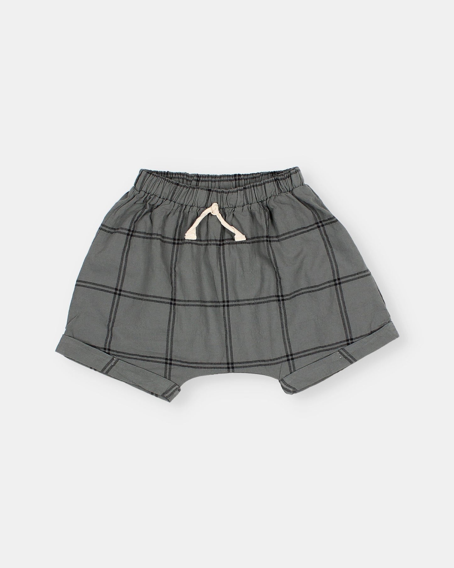 Short de cuadros - Búho