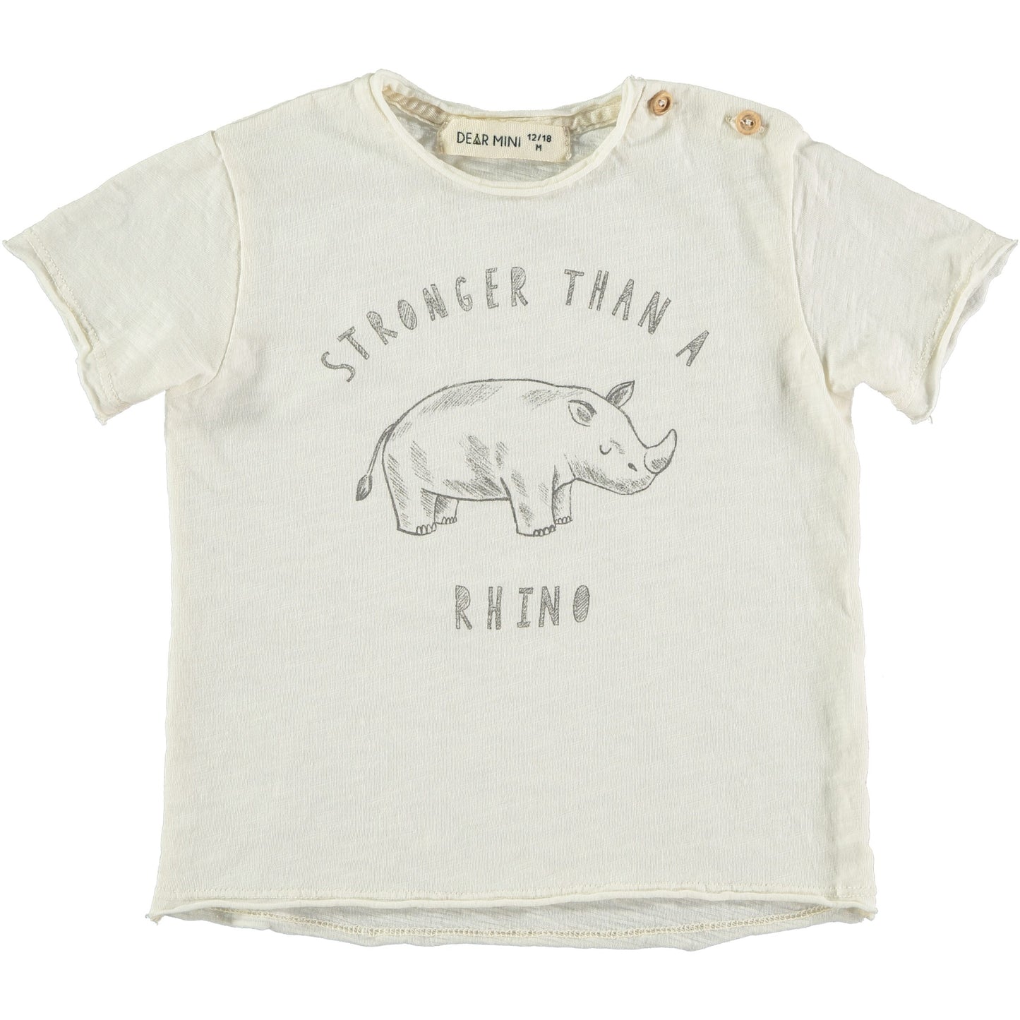Camiseta Rhino - Dear Mini