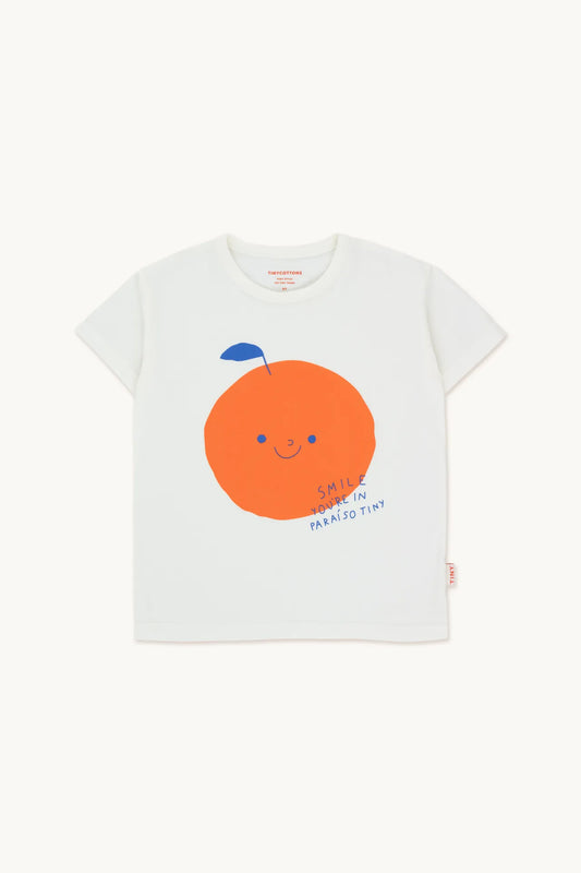 Camiseta Tangerine- TINY COTTONS