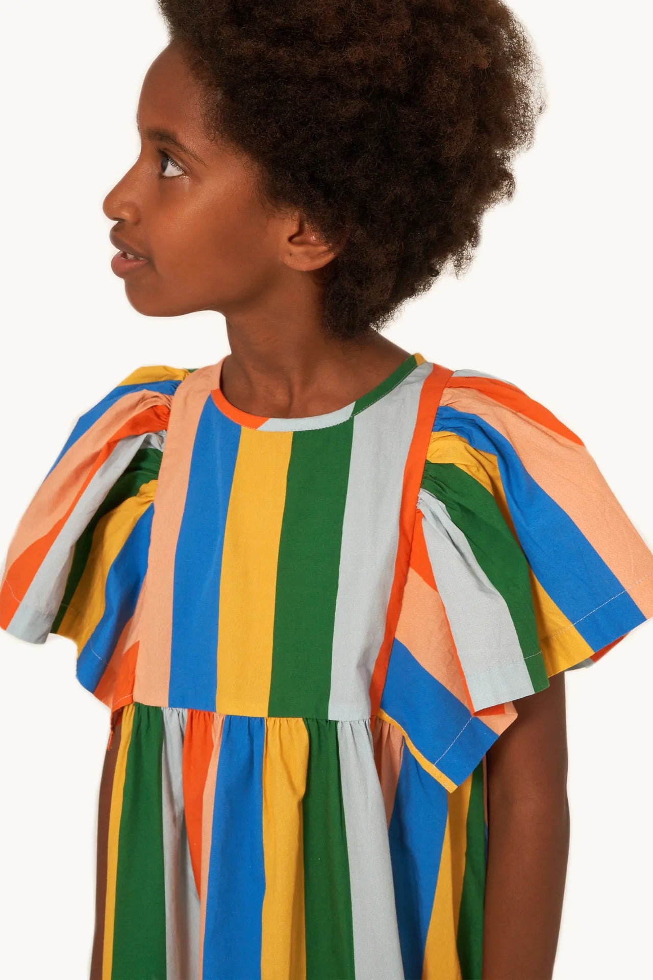Vestido rayas multicolor- TINY COTTONS