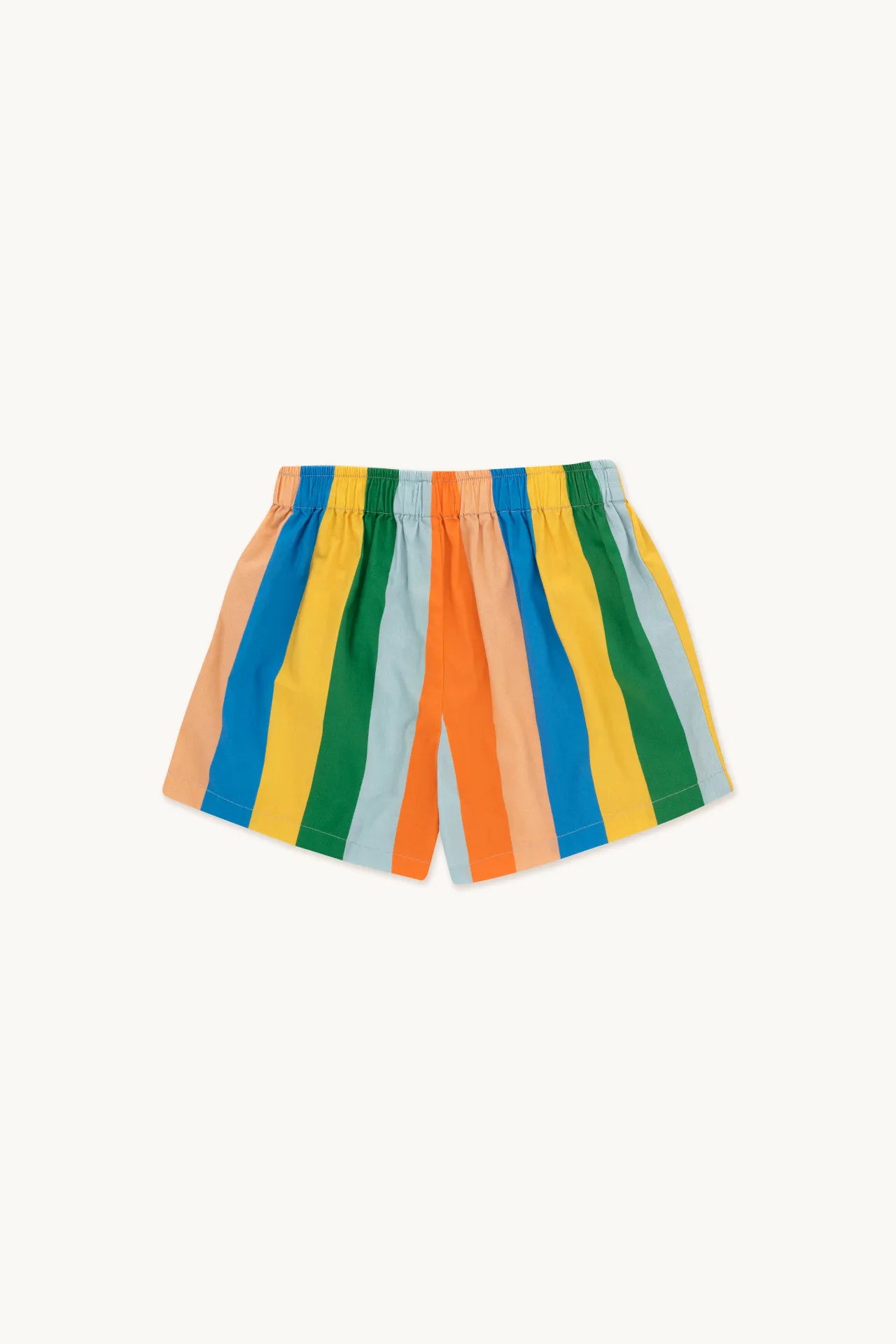 Pantalón corto rayas multicolor- TINY COTTONS