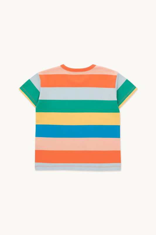 Camiseta Rayas multicolor- TINY COTTONS